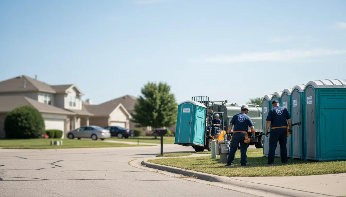 Porta Potty Rental in Irvington, NJ near me